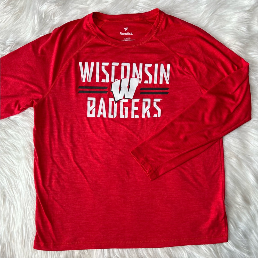 Fanatics Wisconsin‎ Badgers Shirt